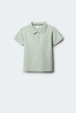 Crianças Springfield Kids Polo basico niño