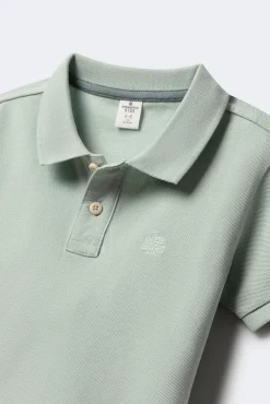 Crianças Springfield Kids Polo basico niño