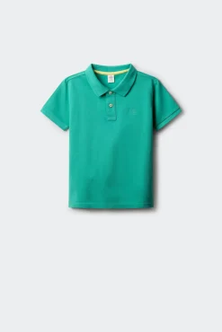 Crianças Springfield Kids Polo basico niño