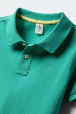 Crianças Springfield Kids Polo basico niño