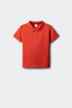 Crianças Springfield Kids Polo basico niño