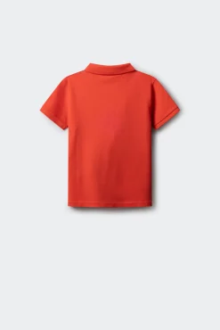 Crianças Springfield Kids Polo basico niño
