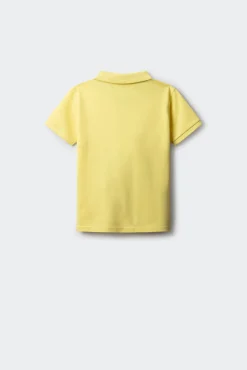 Crianças Springfield Kids Polo basico niño