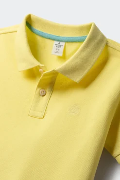 Crianças Springfield Kids Polo basico niño