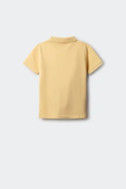 Crianças Springfield Kids Polo basico niño
