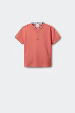 Crianças Springfield Kids Polo cuello mao niño