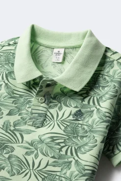Crianças Springfield Kids Polo hawaiano niño
