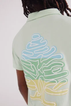Crianças Springfield Kids Polo logo espalda niño
