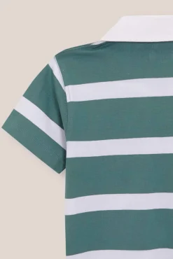 Crianças Gocco Polo rayas claro