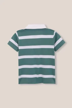 Crianças Gocco Polo rayas claro
