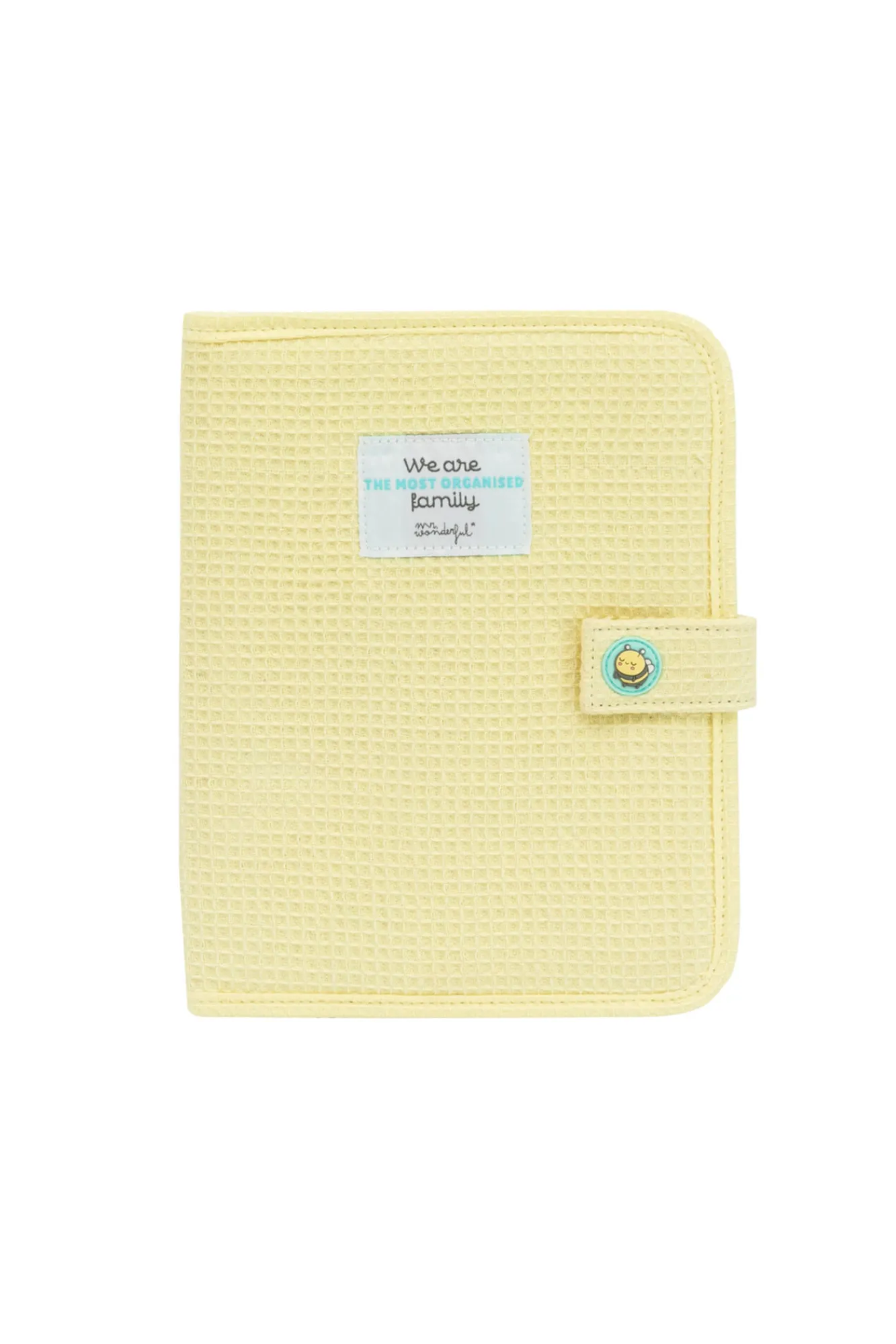 Mr. Wonderful Portadocumentos familiar abeja - Para familia organizada, ¡la nuestra!