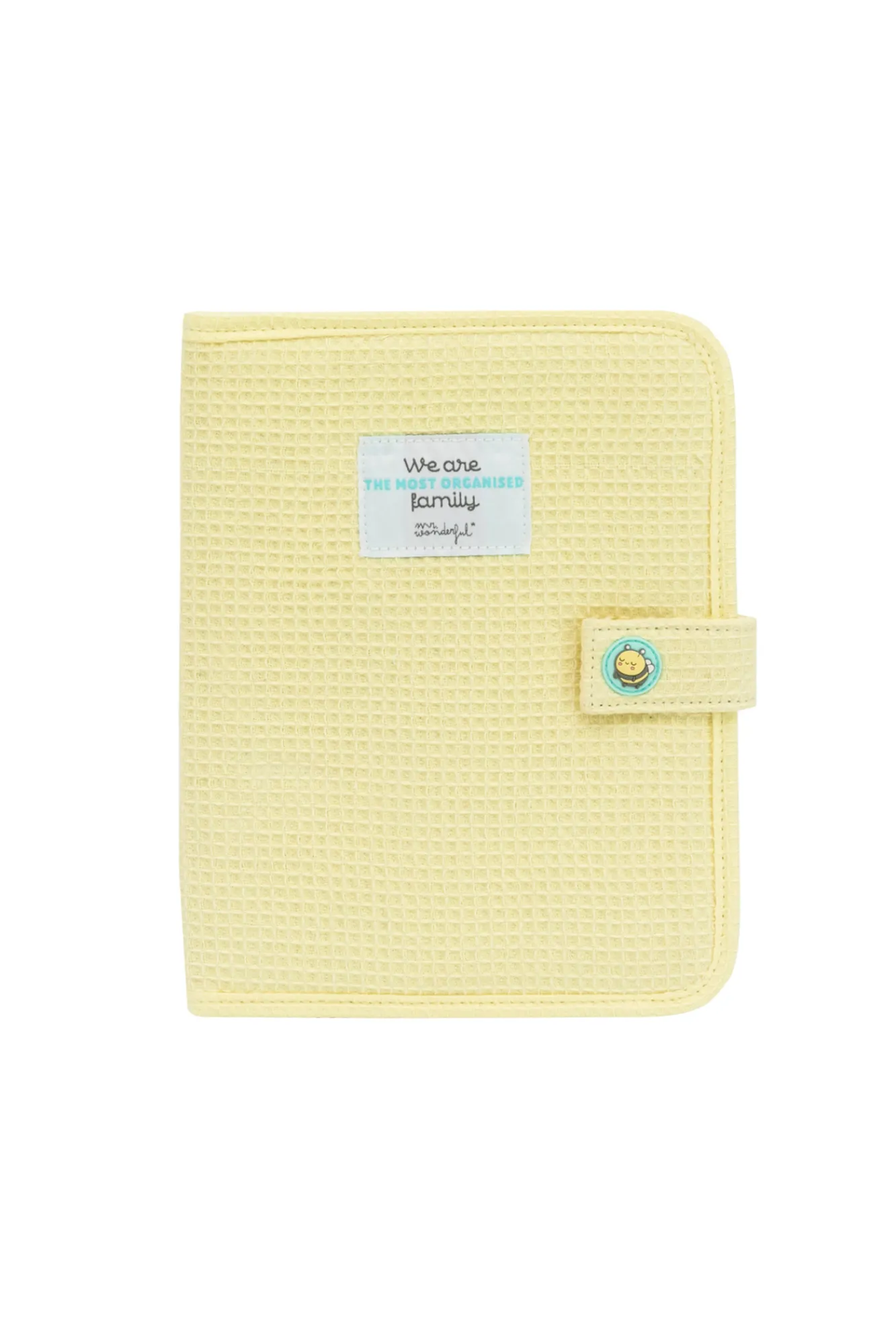 Mr. Wonderful Portadocumentos familiar abeja - Para familia organizada, ¡la nuestra!