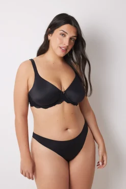 Women'secret REAL Sujetador reductor microfibra y encaje