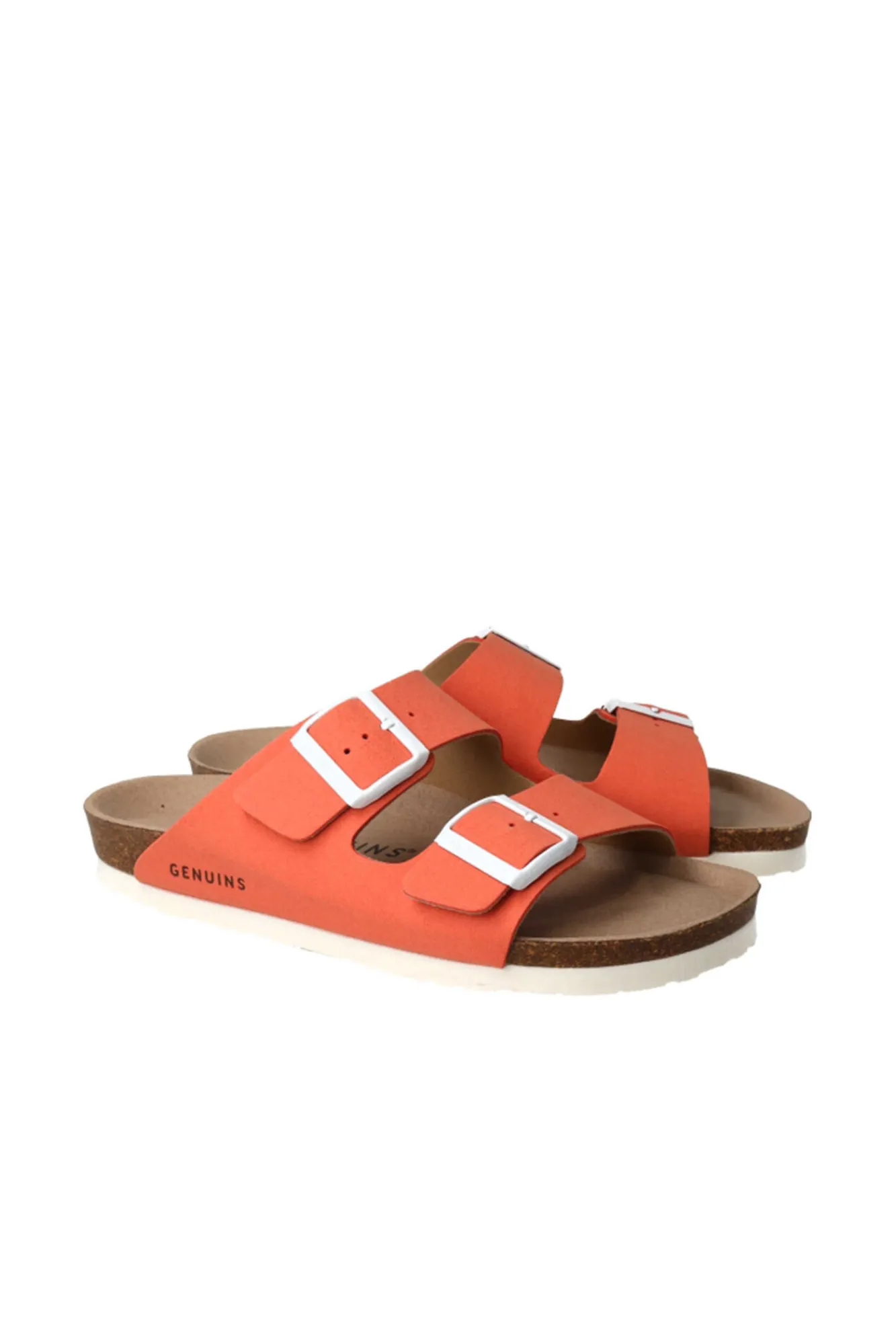 Genuins Sandalia con hebillas ajustables