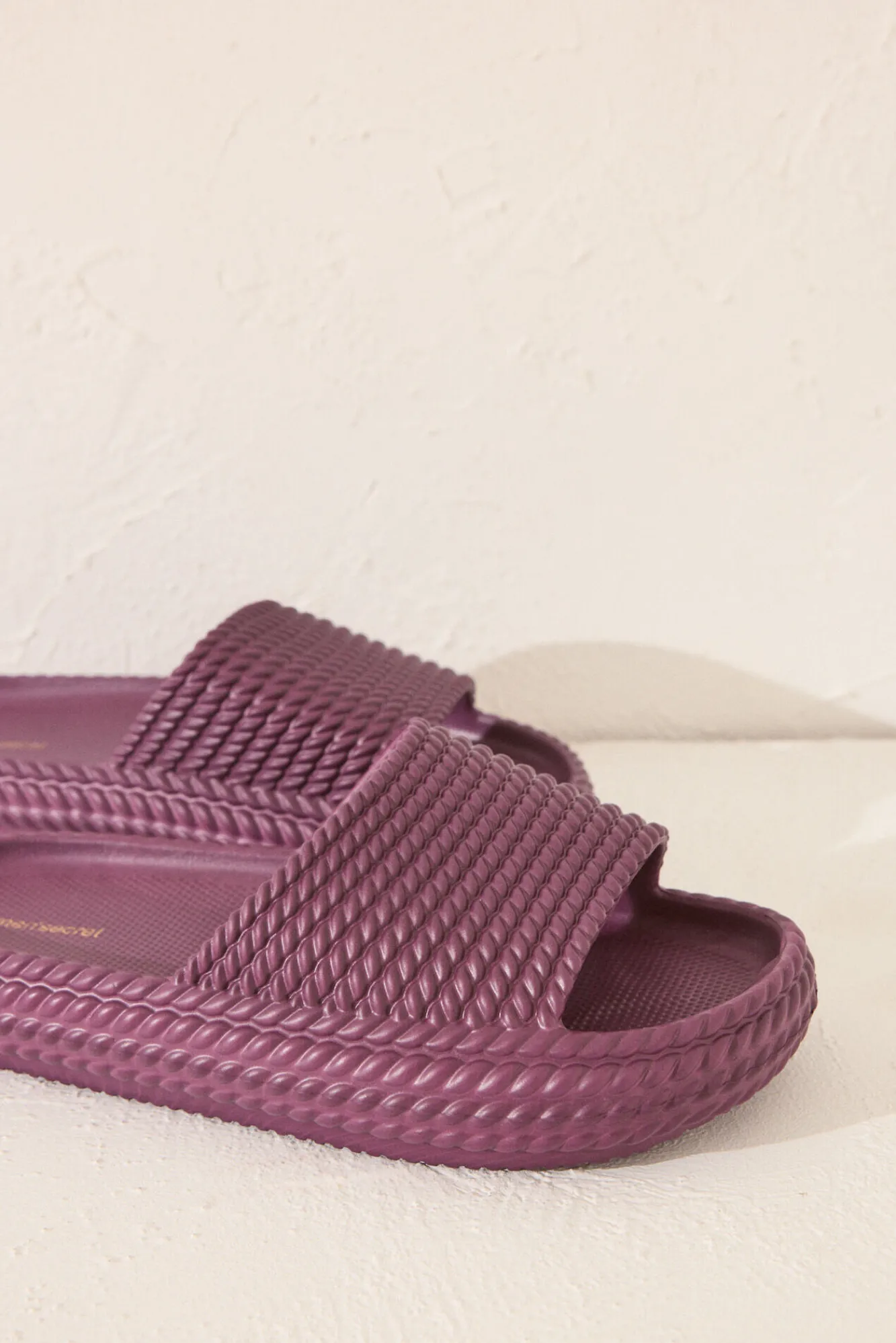 Women'secret Sandalia EVA suela flatform rosa