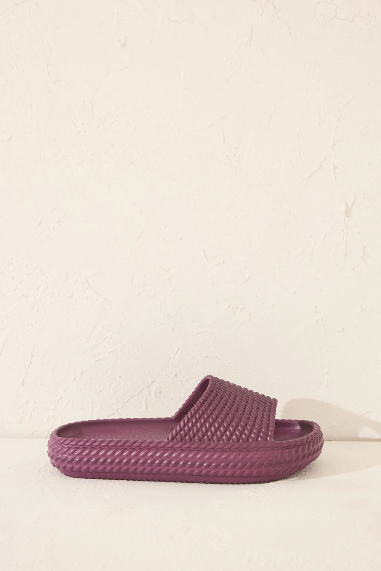 Women'secret Sandalia EVA suela flatform rosa