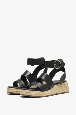 Only Sandalia plataforma esparto