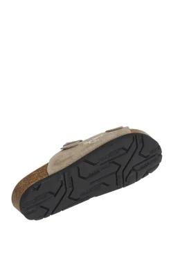 Pepe Jeans Sandalias Ante Con Doble Hebilla