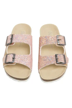Crianças Pepe Jeans Sandalias Con Detalles Glitter