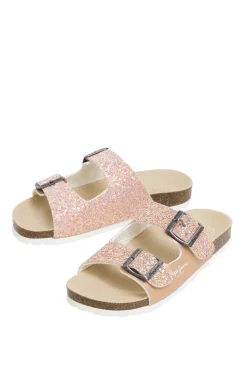 Crianças Pepe Jeans Sandalias Con Detalles Glitter