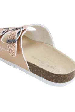 Crianças Pepe Jeans Sandalias Con Detalles Glitter