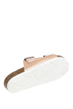 Crianças Pepe Jeans Sandalias Con Detalles Glitter