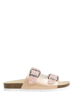 Crianças Pepe Jeans Sandalias Con Detalles Glitter