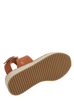 Pepe Jeans Sandalias De Cuña En Ante