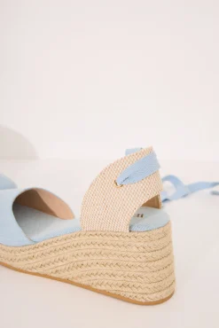Women'secret Sandalias esparto plataforma