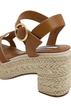 Pepe Jeans Sandalias Monograma Con Detalles Yute