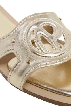 Pepe Jeans Sandalias Planas Con Monograma