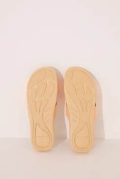 Women'secret Sandalias rafia tiras cruzadas