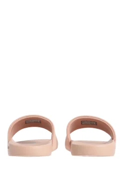 Calvin Klein Sandalias slides con logo grabado.