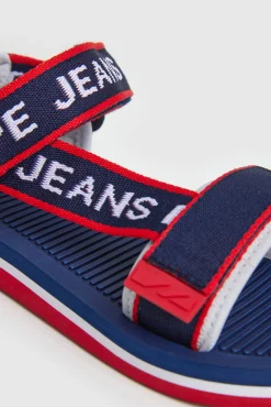 Crianças Pepe Jeans Sandalias Trek Con Cierre Velcro