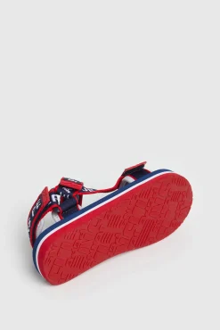 Crianças Pepe Jeans Sandalias Trek Con Cierre Velcro