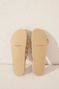 Women'secret Sandalias waterproof suela comfort