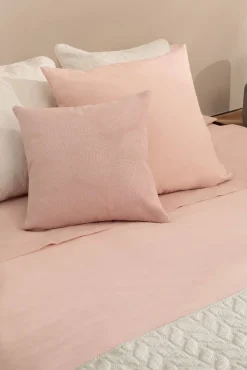Textura Sábana algodón orgánico. Cama 150-160cm.