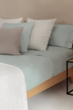 Textura Sábana algodón orgánico. Cama 150-160cm.