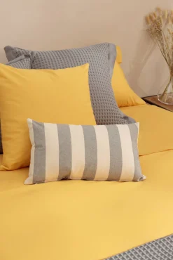 Textura Sábana algodón orgánico. Cama 180-200cm.