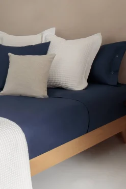 Textura Sábana algodón orgánico. Cama 180-200cm.