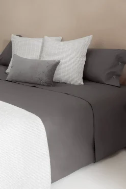 Textura Sábana algodón orgánico. Cama 135-140cm.
