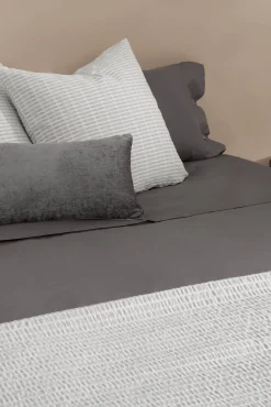 Textura Sábana algodón orgánico. Cama 135-140cm.