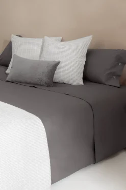 Textura Sábana algodón orgánico. Cama 135-140cm.