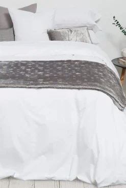 Textura Sábana algodón percal. Cama 105-110cm.