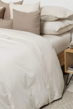 Textura Sábana algodón percal. Cama 180-200cm.