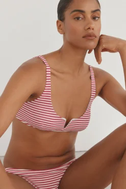 Pedro del Hierro Set bikini braga clásica y top balconette piqué