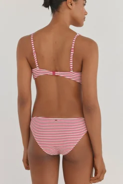 Pedro del Hierro Set bikini braga clásica y top balconette piqué