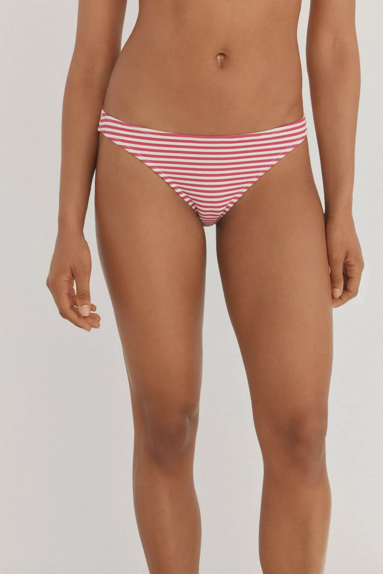 Pedro del Hierro Set bikini braga clásica y top balconette piqué