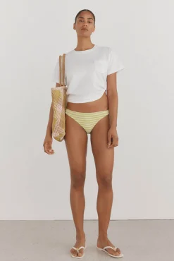 Pedro del Hierro Set bikini braga clásica y top balconette piqué