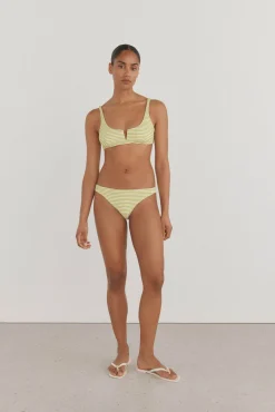 Pedro del Hierro Set bikini braga clásica y top balconette piqué